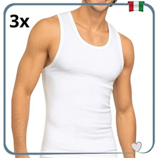Canottiera uomo cotone usato  Vanzaghello