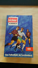 Kicker almanach 1968 gebraucht kaufen  Neumünster