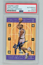 Vince carter auto for sale  Eastlake