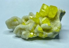 Zolfo cristalli rombici usato  Grosseto
