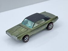 Hot Wheels Redline Black Roof Olive Custom Cougar!! comprar usado  Enviando para Brazil