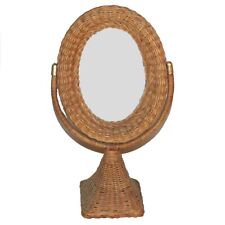 Vintage psyche rattan d'occasion  Expédié en Belgium