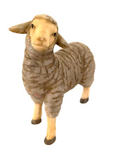 Sheep figurine flocked for sale  Peoria