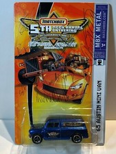 Usado, MATCHBOX MB31 '65 AUSTIN MINI VAN AZUL CROMADO MCCH 5ª CONVENÇÃO DE REUNIÃO 2007 comprar usado  Enviando para Brazil