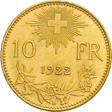 Künker franken 1922 gebraucht kaufen  München