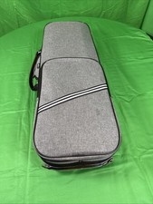 Estojo para violino ADM oblongo tamanho completo 4/4 com higrômetro e pano de capa comprar usado  Enviando para Brazil