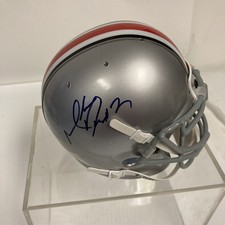 Autographed schutt mini for sale  Louisville