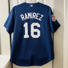 Camiseta masculina vintage Chicago Cubs MLB Aramis Ramirez #16 autêntica Majestic tamanho GG comprar usado  Enviando para Brazil