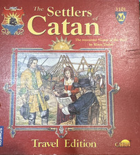 The Settlers of Catan Travel Edition Game #3101 Mayfair Games 95% COMPLETO EUC comprar usado The Settlers of Catan Travel Edition Game #3101 Mayfair Games 95% COMPLETO EUC comprar usado  Enviando para Brazil