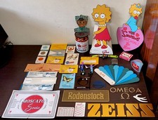 Oggetti pubblicitari vintage usato  Italia