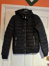 Napapijri black puffer for sale  LONDON