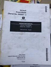 John deere inchfront for sale  HITCHIN