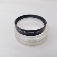 Filtro de lente de câmera Canon 55mm parafuso em close-up 240 com estojo comprar usado  Enviando para Brazil