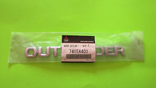 14 18 22 MITSUBISHI OUTLANDER EMBLEMA DE PLATAFORMA ELEVATÓRIA 7415A401 comprar usado  Enviando para Brazil