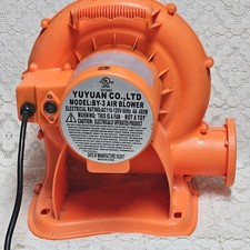 Bomba de aire soplador inflable eléctrico Yuyuan By-3, ventilador soplador de aire probado funcionando segunda mano  Embacar hacia Mexico