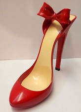 Red stiletto shoe for sale  Salem