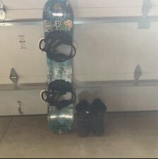 Snowboard bindings boots for sale  Temecula