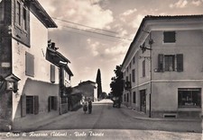 1452 cartolina corno usato  Lugo