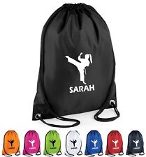 Personalised gymsac bag for sale  HUDDERSFIELD