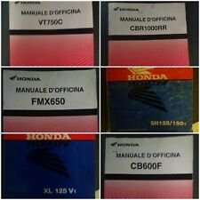 Manuale officina honda usato  Italia