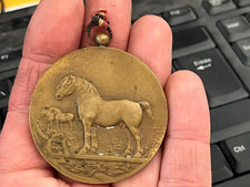 Médaille bronze chevaux d'occasion  Clermont-en-Argonne