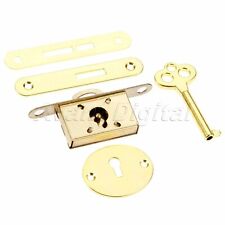 Fechadura Antiga Com Conjunto De Chave Gaveta Armário Guarda-roupa Armário hardware Caixa De Jóias comprar usado  Enviando para Brazil