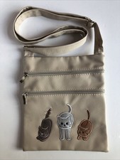 Faux leather embroidered for sale  STOCKPORT