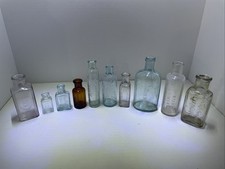 LOTE ANTIGO DE DEZ (10) FRASCOS DE MEDICAMENTOS MISTOS EM RELEVO - BOTICÁRIO comprar usado  Enviando para Brazil