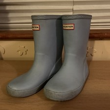 Hunter wellies kids for sale  WARLINGHAM
