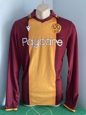 Motherwell home shirt for sale  EDINBURGH