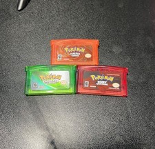 Pokemon rubi esmeralda e fogo vermelho testado salva e troca comprar usado  Enviando para Brazil