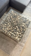 Square driftwood coffee for sale  LONDON