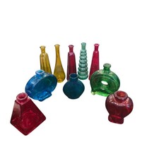 Vintage colored glass for sale  Foley