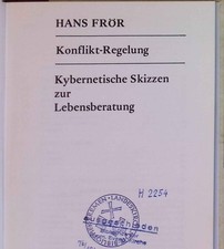 Konflikt regelung kybernet gebraucht kaufen  Koblenz