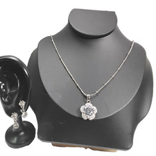 Schmuckset blüten anhänger gebraucht kaufen  Bergheim