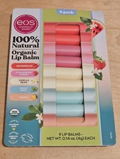 Usado, Bálsamo labial orgânico EOS 9 pacotes 4 sabores diferentes, 100% ingressos naturais, EXP 05/28 comprar usado Usado, Bálsamo labial orgânico EOS 9 pacotes 4 sabores diferentes, 100% ingressos naturais, EXP 05/28 comprar usado  Enviando para Brazil