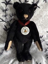 Steiff schwarz collector for sale  THETFORD