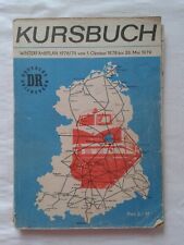 Kursbuch deutschen reichsbahn gebraucht kaufen Kursbuch deutschen reichsbahn gebraucht kaufen  Burgstädt