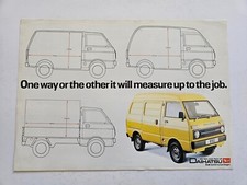 daihatsu van for sale daihatsu van for sale NUNEATON