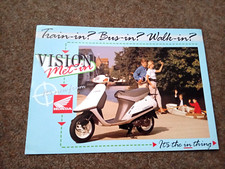 Honda vision met for sale  MATLOCK