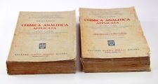 Trattato chimica analitica usato  Caserta