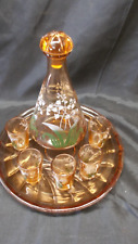 Service liqueur verre d'occasion  Braine