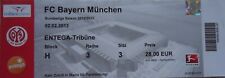 Ticket bundesliga 2012 gebraucht kaufen  Lübbenau/Spreewald