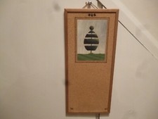 Wooden framed cork for sale  YATELEY