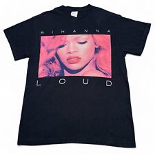 Camiseta Rihanna LOUD turnê concerto tamanho adulto média dupla face logotipo grande comprar usado  Enviando para Brazil