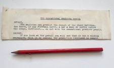 Sensational predicta pencil for sale  EASTLEIGH