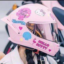 Capacete Hello Kitty PINK PUSSYCAT #PC7JGO comprar usado  Enviando para Brazil