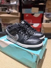 Tênis Nike SB Dunk Low Diamond Supply Co masculino tamanho 12 preto Tiffany BV1310-001 comprar usado  Enviando para Brazil