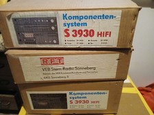 Ddr hifi stereoanlage gebraucht kaufen  Lugau