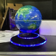 Led globe magnetic for sale  Lakeland